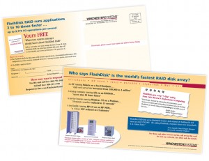 Winchester Systems postcard