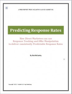 Predicting response rates