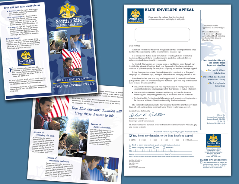 Fundraising Mailers