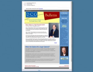 email newsletters