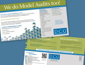 Financial Consulting Postcard