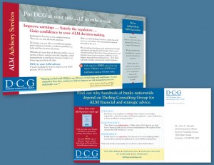 Financial Consulting Postcard