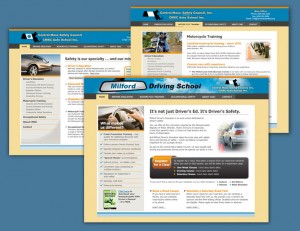 Driving School Website