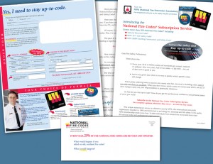 Association Subscription Letter Mailer