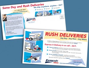 Business Services Lead Generation Postcard