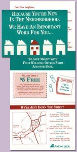 Bank Retail Self-Mailer