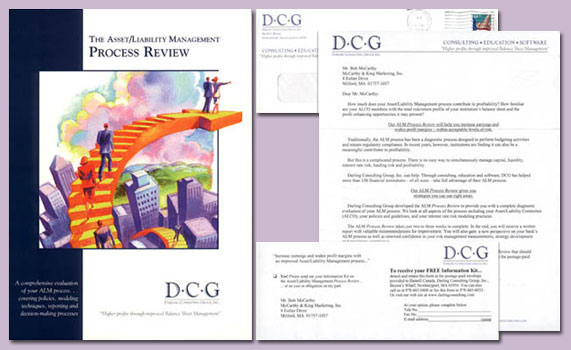 Financial Consulting Letter Package and Brochure Fulfillment