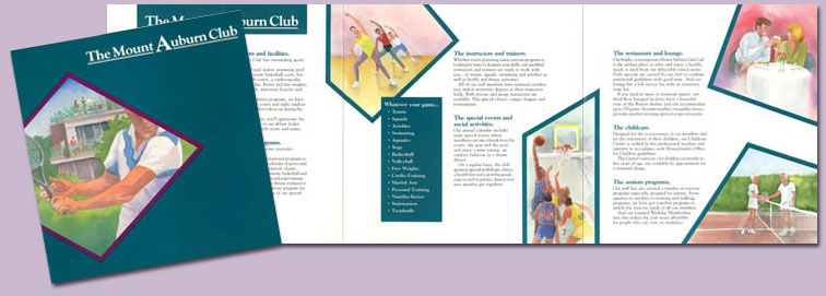Health Club Brochure