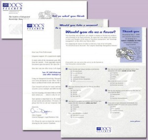 Marketing Survey Mailer