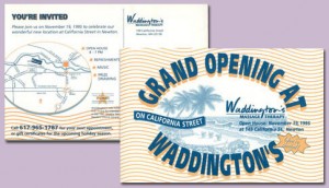 Retail Grand Opening Postcard