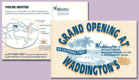 Retail Grand Opening Postcard
