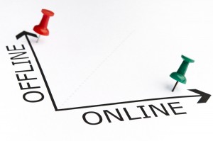 Online advertising vs. offline advertising