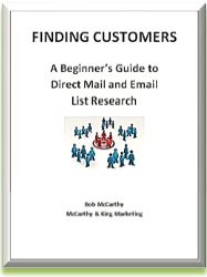 kindle ebook on mailing list research