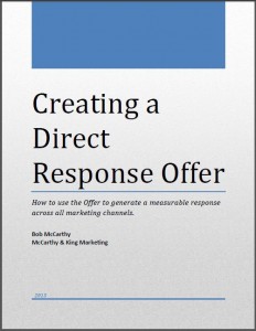 direct response offer