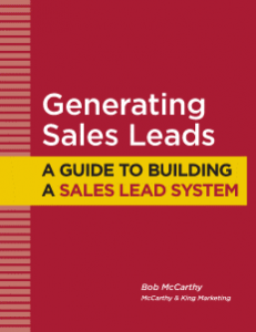 Generating Sales Leads