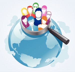 Global customer search