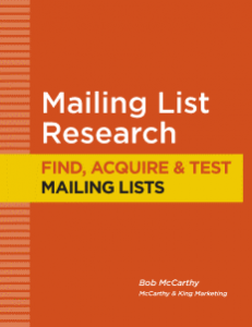 Mailing List Research - cover thumb