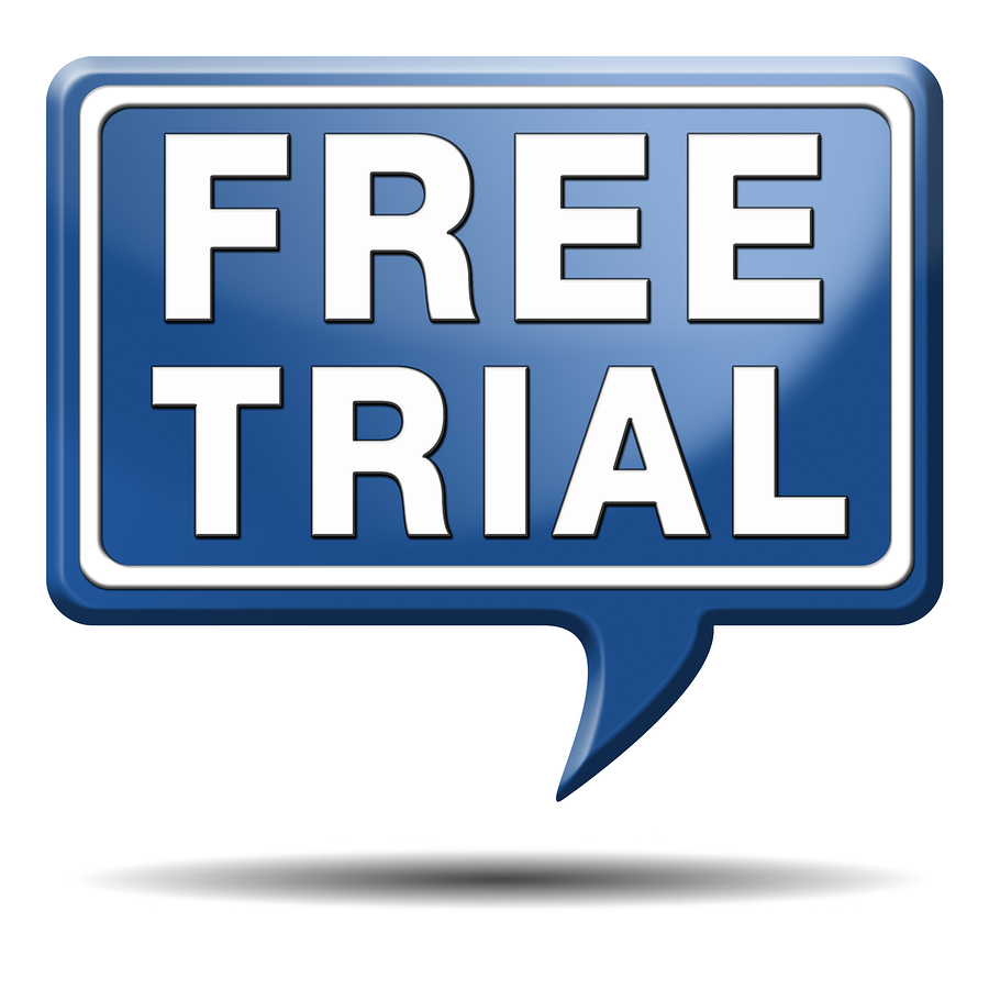 Sample trial offers