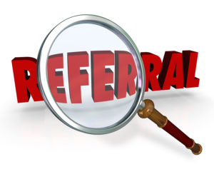 direct mail referrals