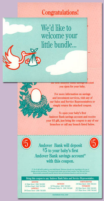 Bank Retail Self-Mailer