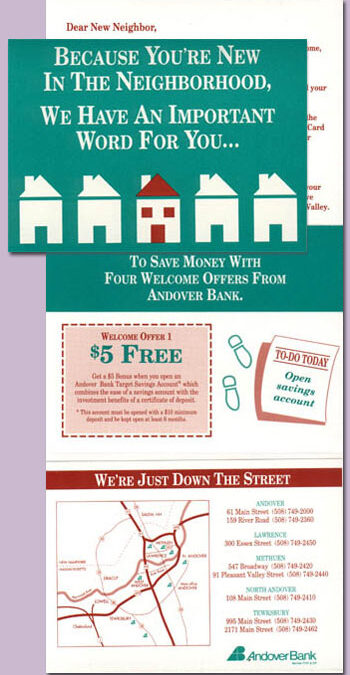 Bank Retail Self-Mailer